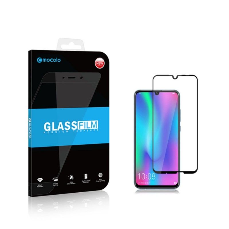 Protection En Verre Trempé Pour Honor 10 Lite / Huawei P Smart 2019 Mocolo