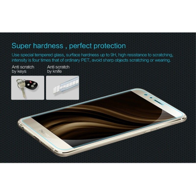 Protection En Verre Trempé Pour Huawei Honor 8