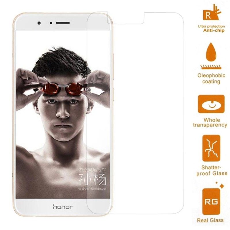 Protection En Verre Trempé Pour Huawei Honor 8 Pro
