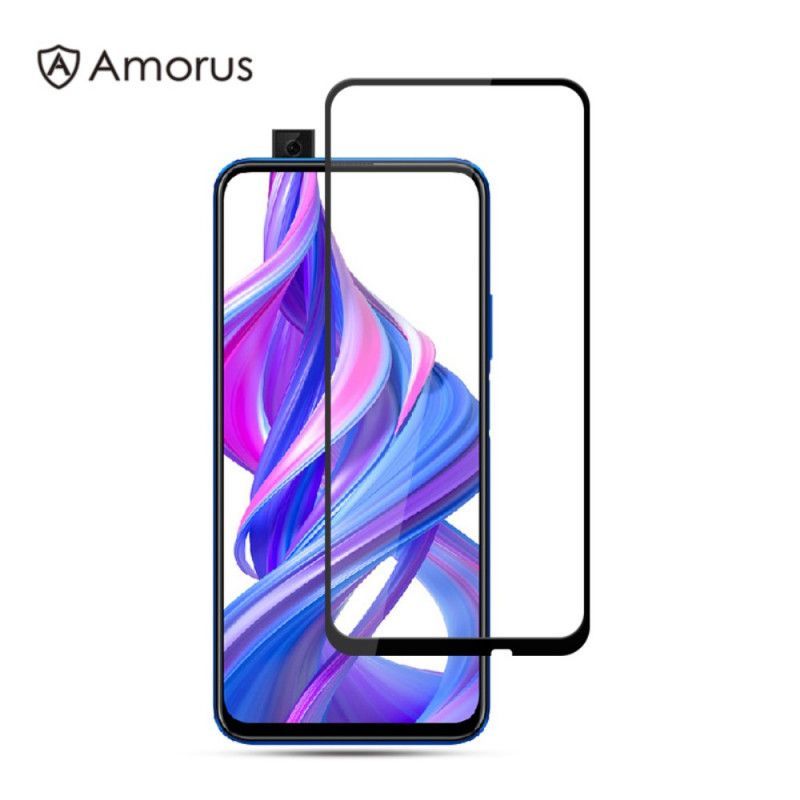 Protection En Verre Trempé Pour L’écran Du Honor 9x Pro Amorus