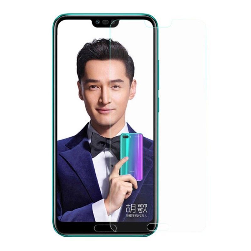 Protection En Verre Trempé Pour L’écran Du Huawei Honor 10
