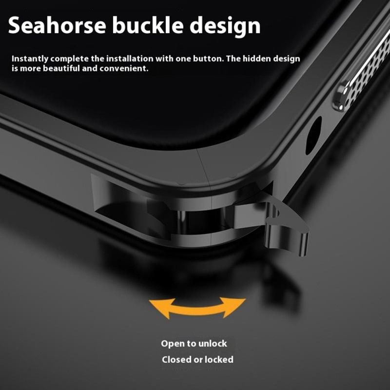 Bumper Huawei Pura 80 Pro Dissipation Thermique et Protection Complète