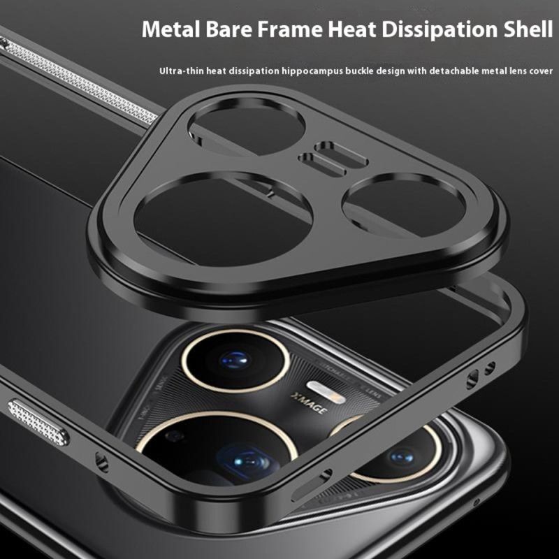 Bumper Huawei Pura 80 Pro Dissipation Thermique et Protection Complète