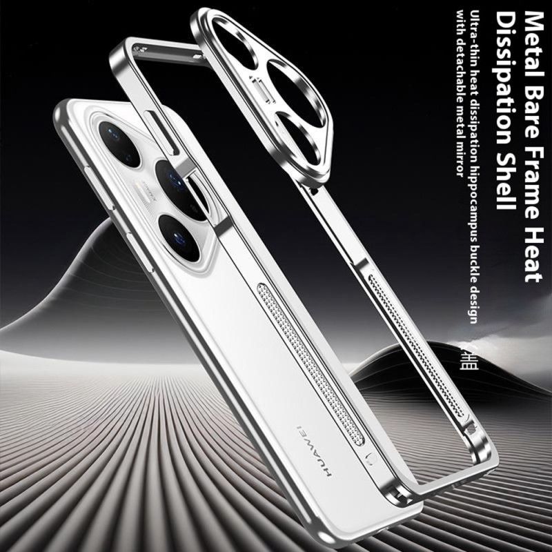 Bumper Huawei Pura 80 Pro Dissipation Thermique et Protection Complète