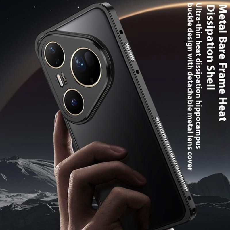 Bumper Huawei Pura 80 Ultra Protection d'Objectif et Dissipation Thermique