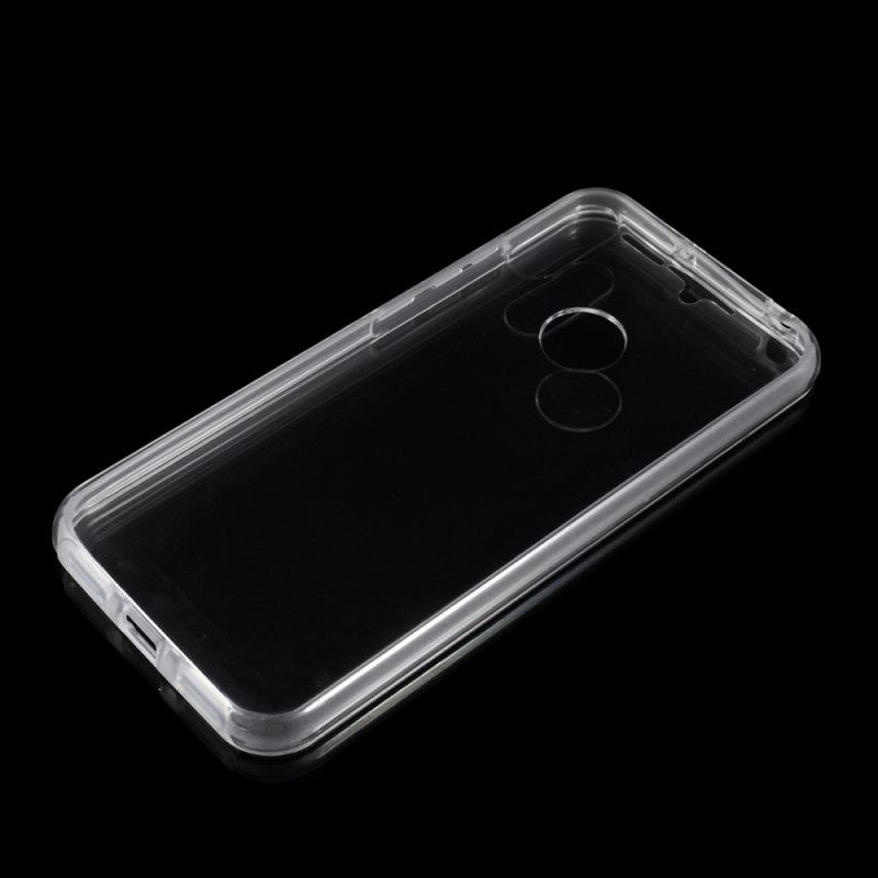 Coque Avant Et Arrière Pour Huawei Y6 2019 Transparente