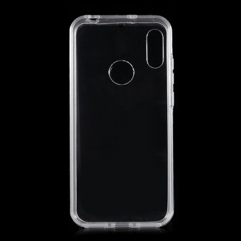 Coque Avant Et Arrière Pour Huawei Y6 2019 Transparente