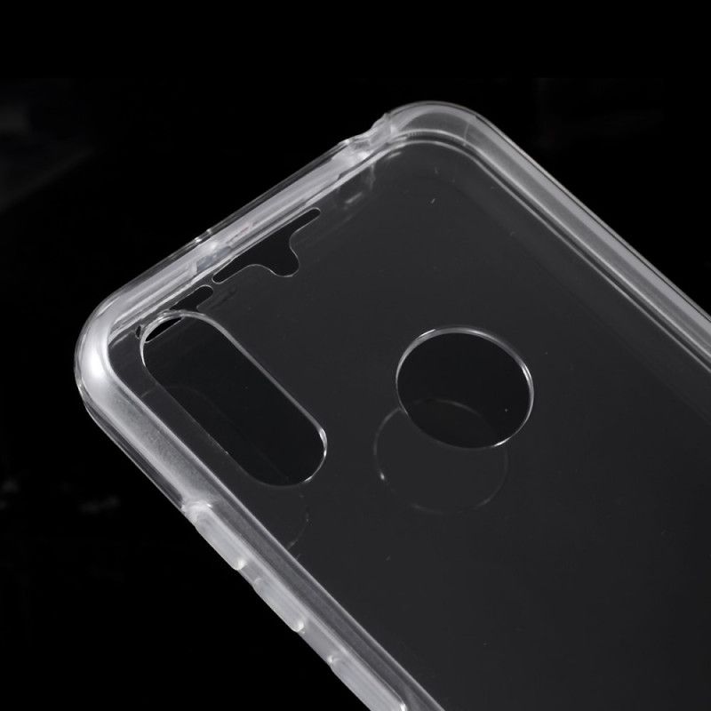 Coque Avant Et Arrière Pour Huawei Y6 2019 Transparente