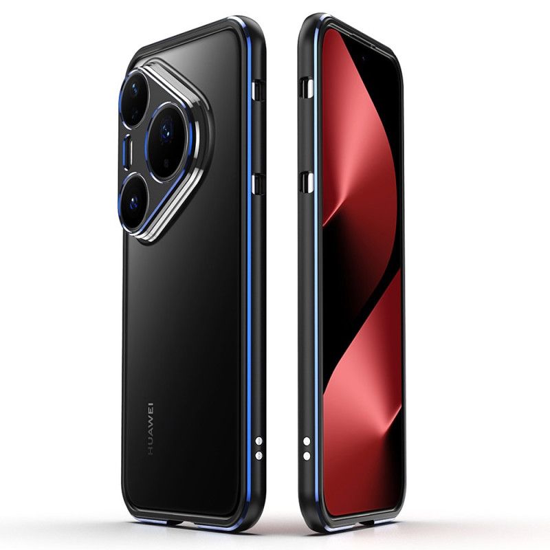 Coque Bumper pour Huawei Pura 80 Pro avec Protection d'Objectif