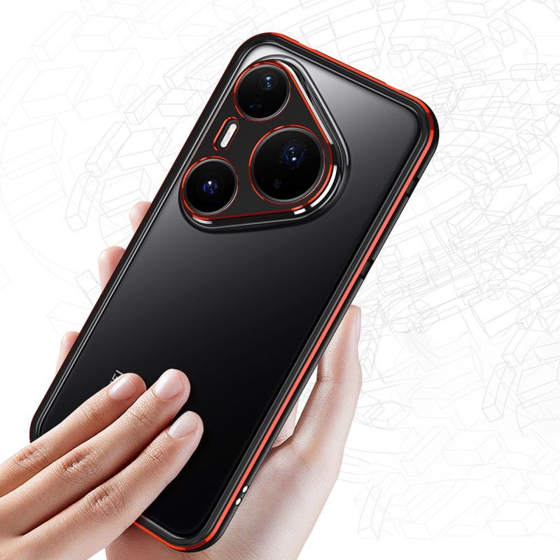 Coque Bumper pour Huawei Pura 80 Pro avec Protection d'Objectif