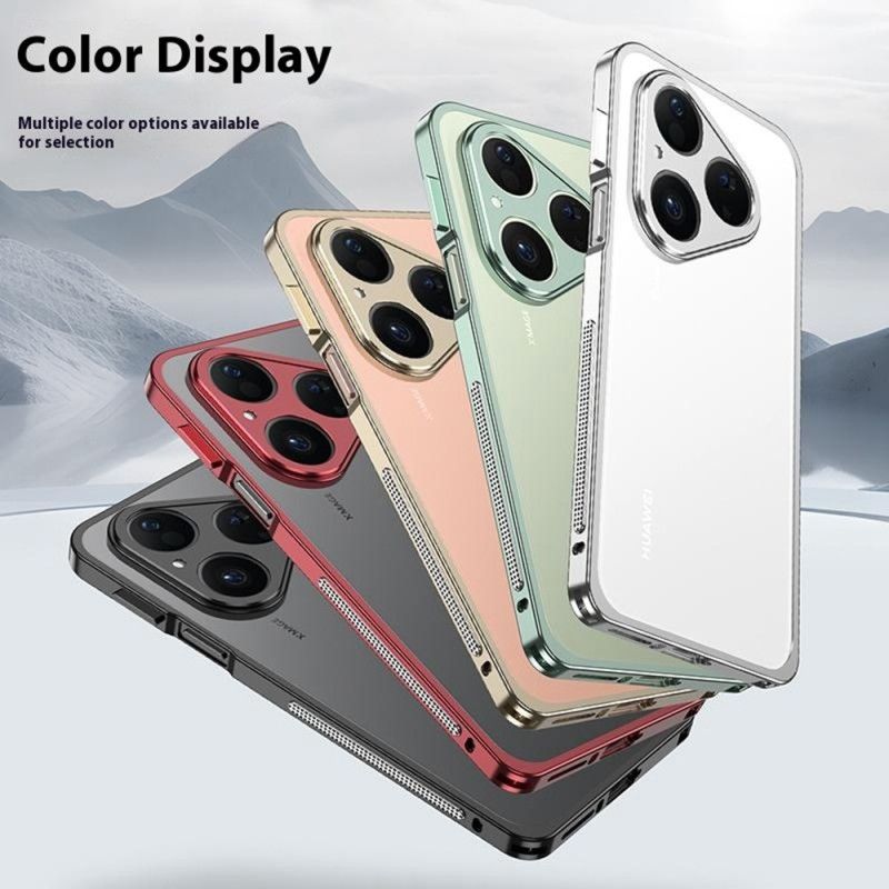 Coque Bumper pour Huawei Pura 80 Protecteur d'Objectif