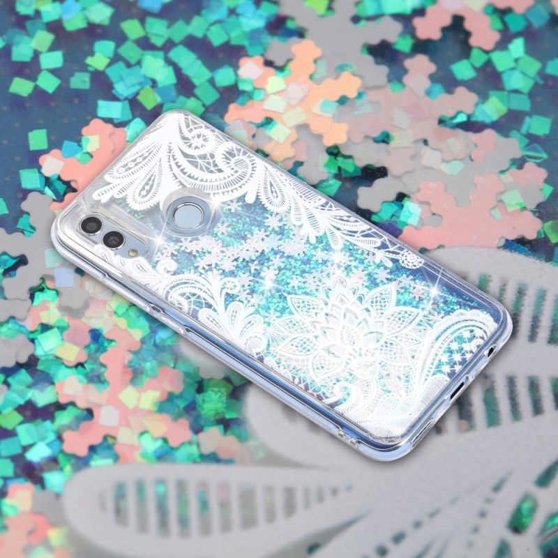 Coque Honor 10 Lite / Huawei P Smart 2019 Dentelle Paillettes