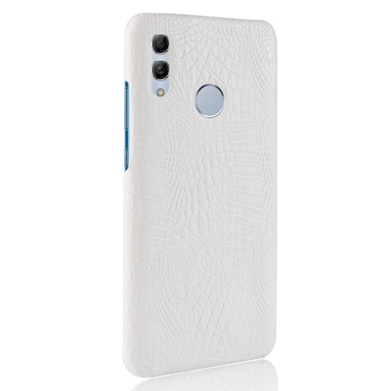 Coque Honor 10 Lite / Huawei P Smart 2019 Effet Peau De Crocodile