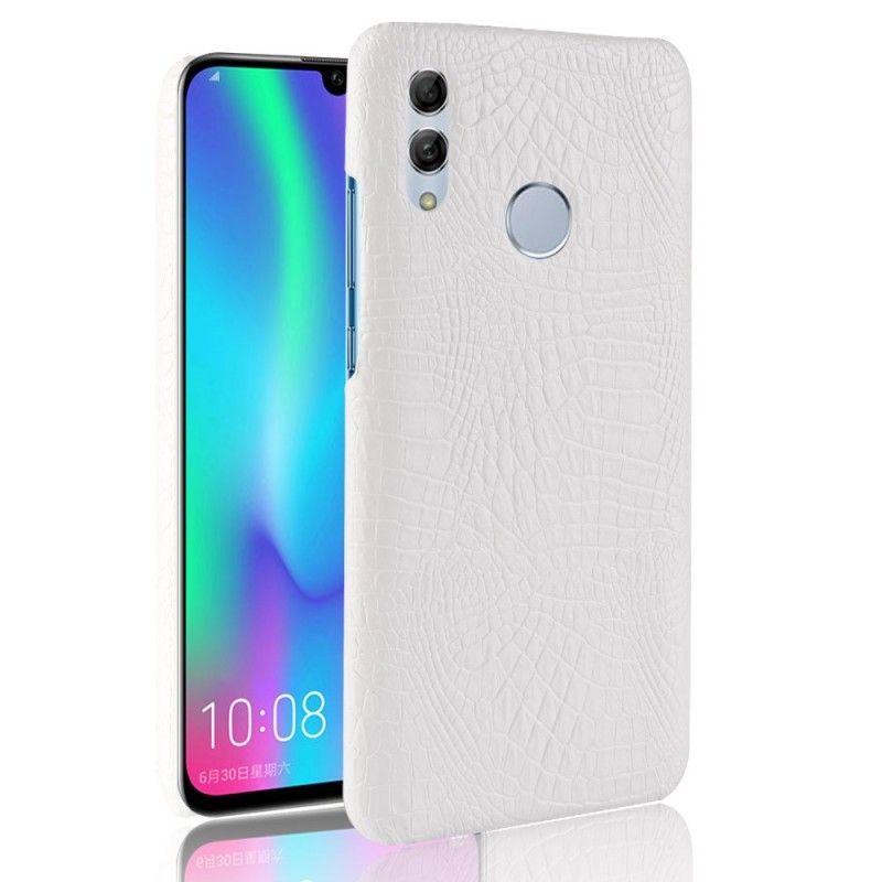 Coque Honor 10 Lite / Huawei P Smart 2019 Effet Peau De Crocodile