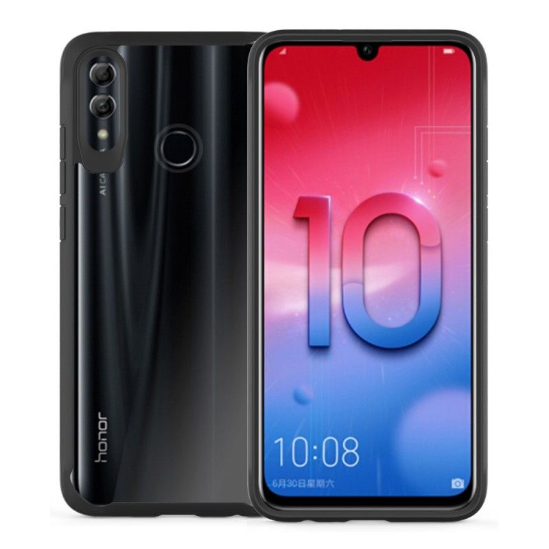 Coque Honor 10 Lite / Huawei P Smart 2019 Hybride Choc