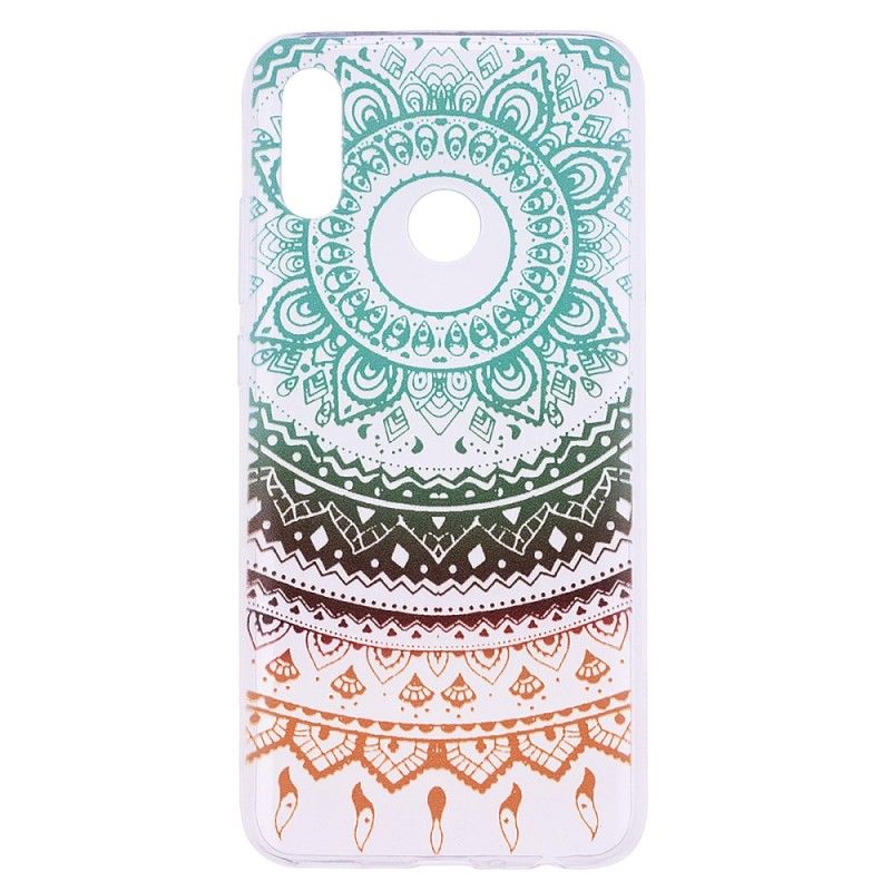 Coque Honor 10 Lite / Huawei P Smart 2019 Mandala Soleil Coloré