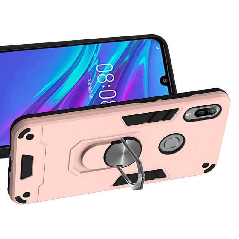 Coque Honor 8a / Huawei Y6 2019 Détachable Anneau-support