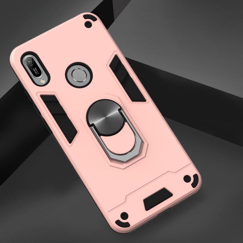 Coque Honor 8a / Huawei Y6 2019 Détachable Anneau-support