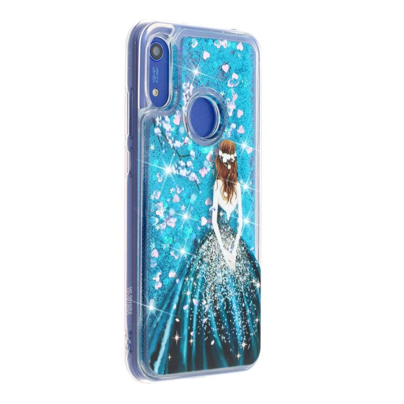 Coque Honor 8a / Huawei Y6 2019 Princesse Paillettes