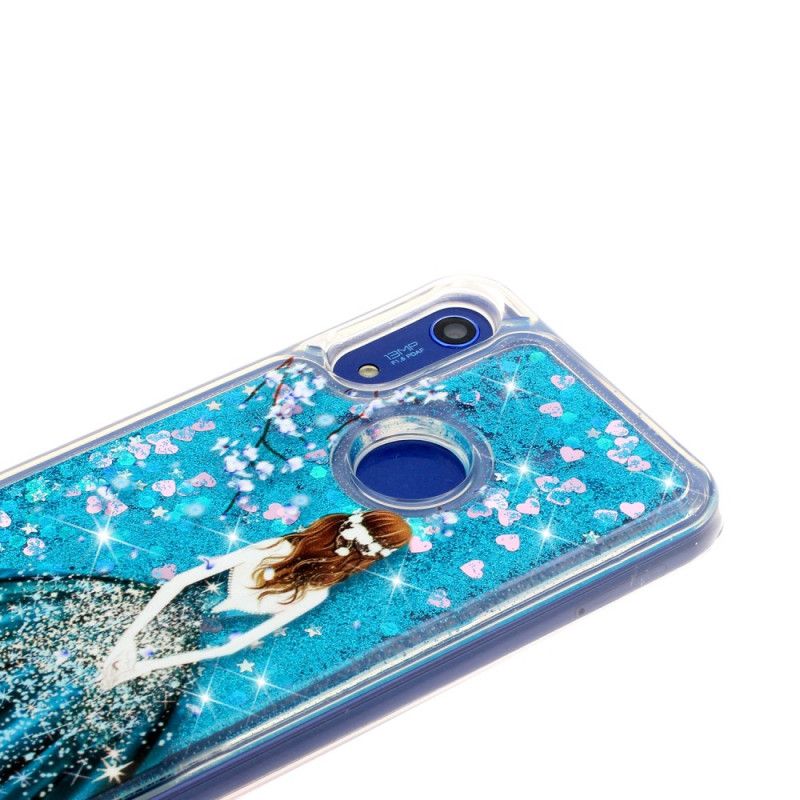 Coque Honor 8a / Huawei Y6 2019 Princesse Paillettes