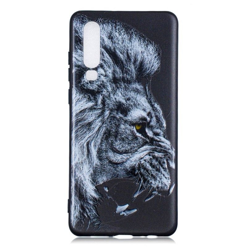 Coque Huawei Lion Féroce