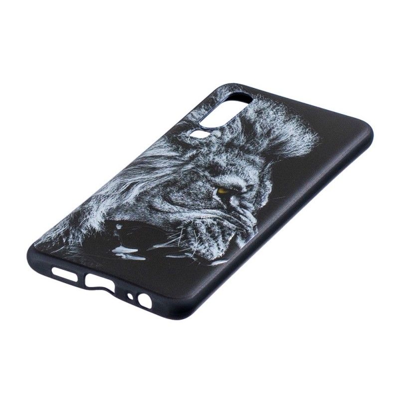 Coque Huawei Lion Féroce