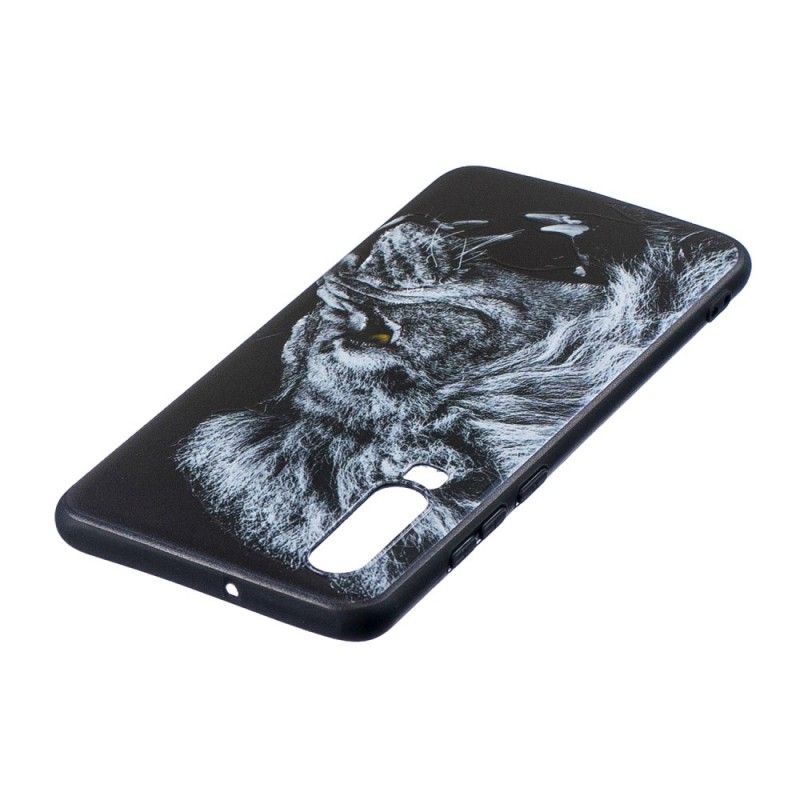 Coque Huawei Lion Féroce