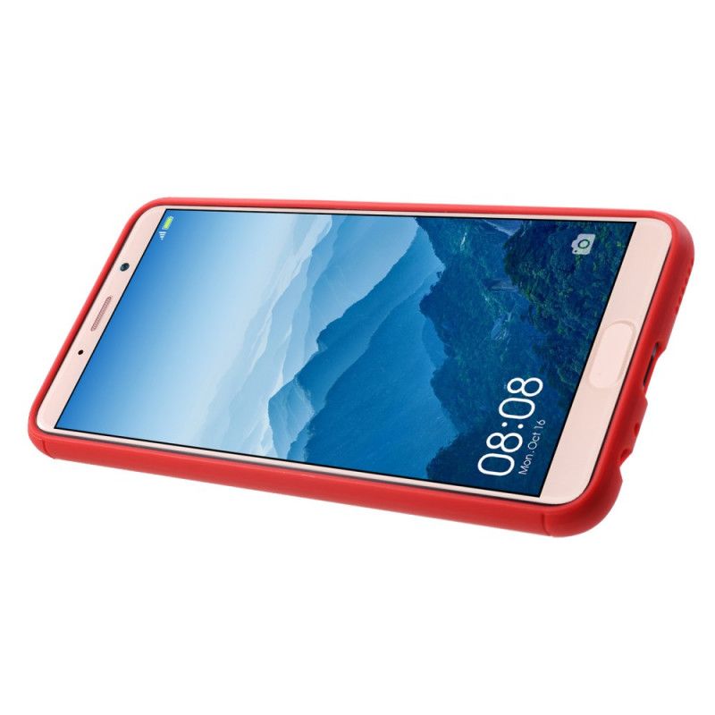 Coque Huawei Mate 10 Lite Anneau-support Métallisée