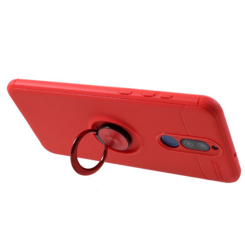 Coque Huawei Mate 10 Lite Anneau-support Métallisée