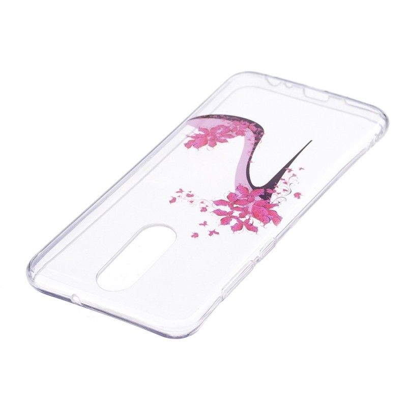 Coque Huawei Mate 10 Lite Escarpin Fleuri