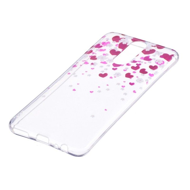 Coque Huawei Mate 10 Lite Pluie De Coeurs