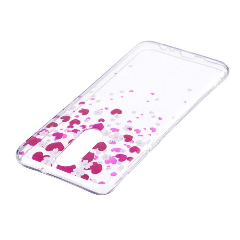 Coque Huawei Mate 10 Lite Pluie De Coeurs