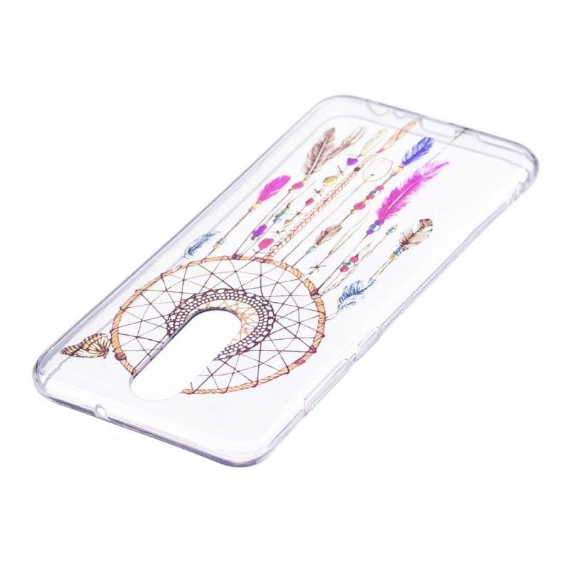 Coque Huawei Mate 10 Lite Transparente Attrape Rêves Coloré