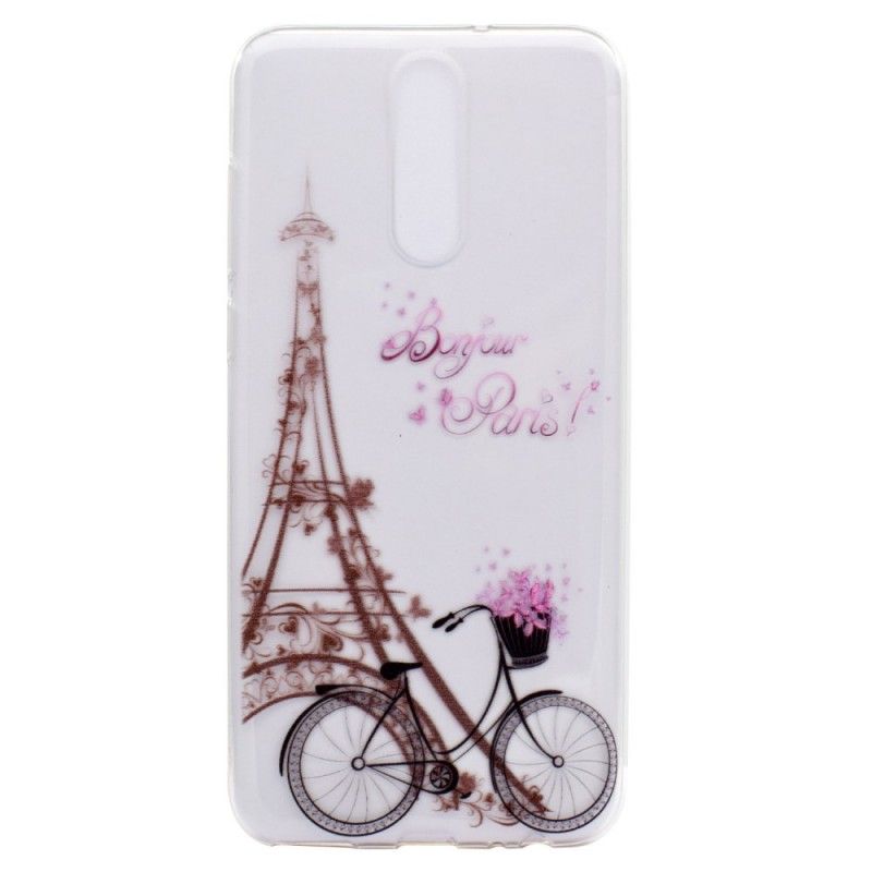 Coque Huawei Mate 10 Lite Transparente Bonjour Paris