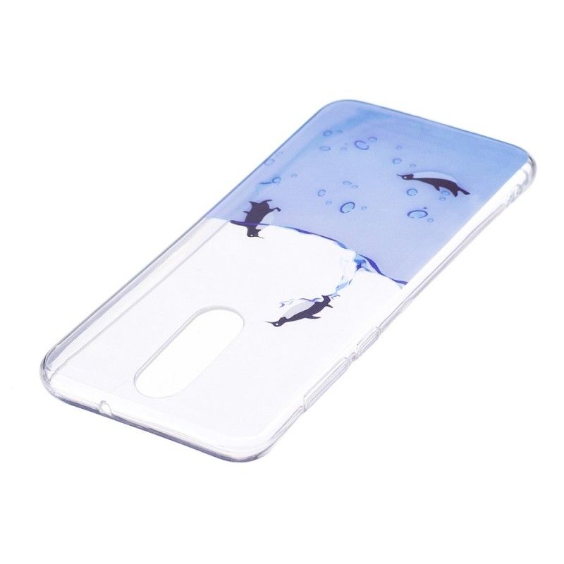 Coque Huawei Mate 10 Lite Transparente Jeu De Pingouins