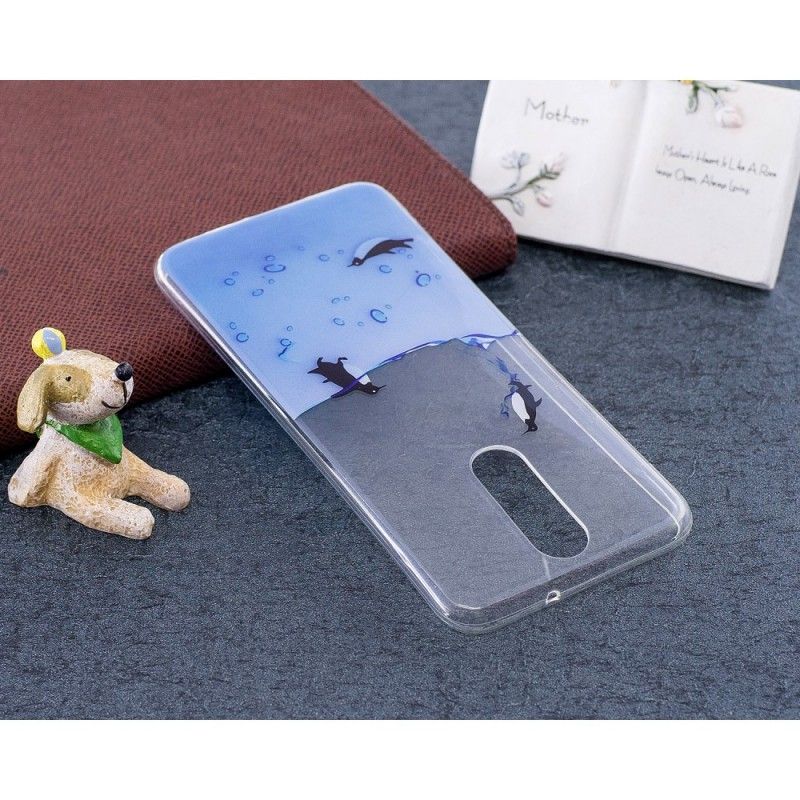 Coque Huawei Mate 10 Lite Transparente Jeu De Pingouins