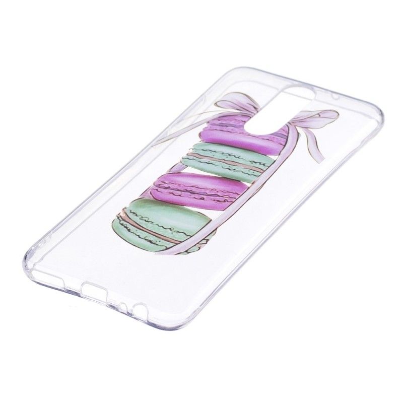 Coque Huawei Mate 10 Lite Transparente Macarons Gourmands