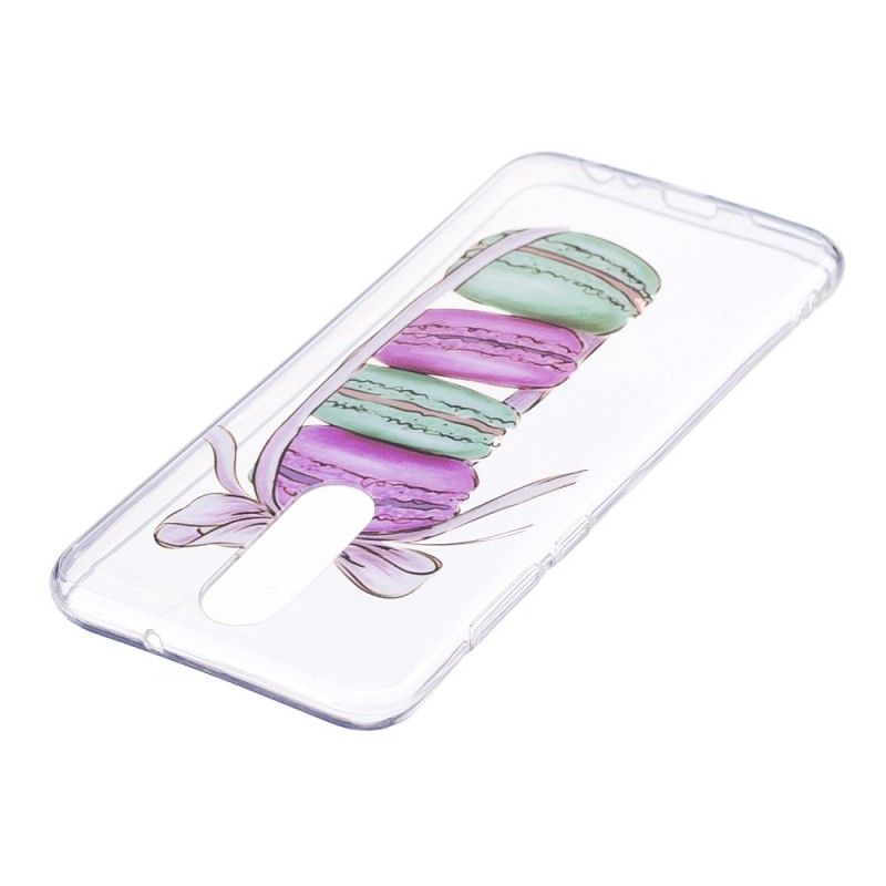 Coque Huawei Mate 10 Lite Transparente Macarons Gourmands