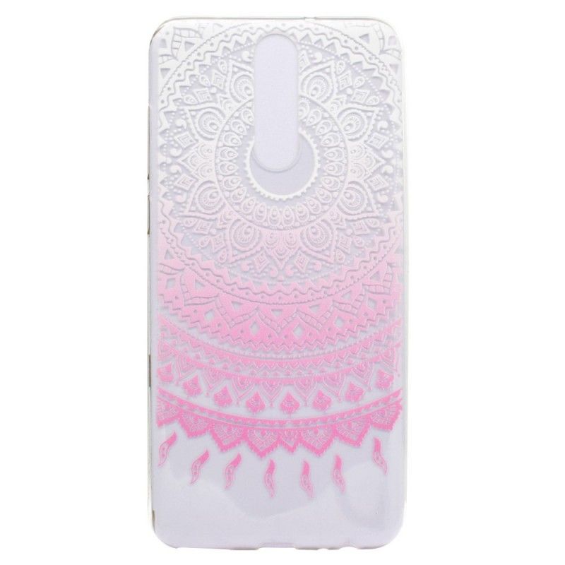 Coque Huawei Mate 10 Lite Transparente Mandala Coloré