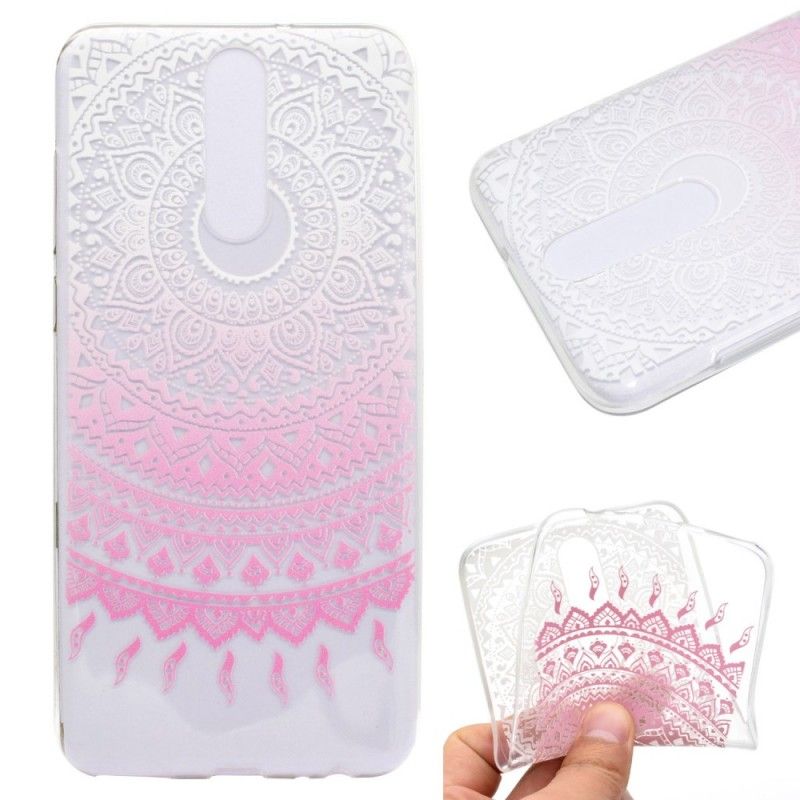 Coque Huawei Mate 10 Lite Transparente Mandala Coloré