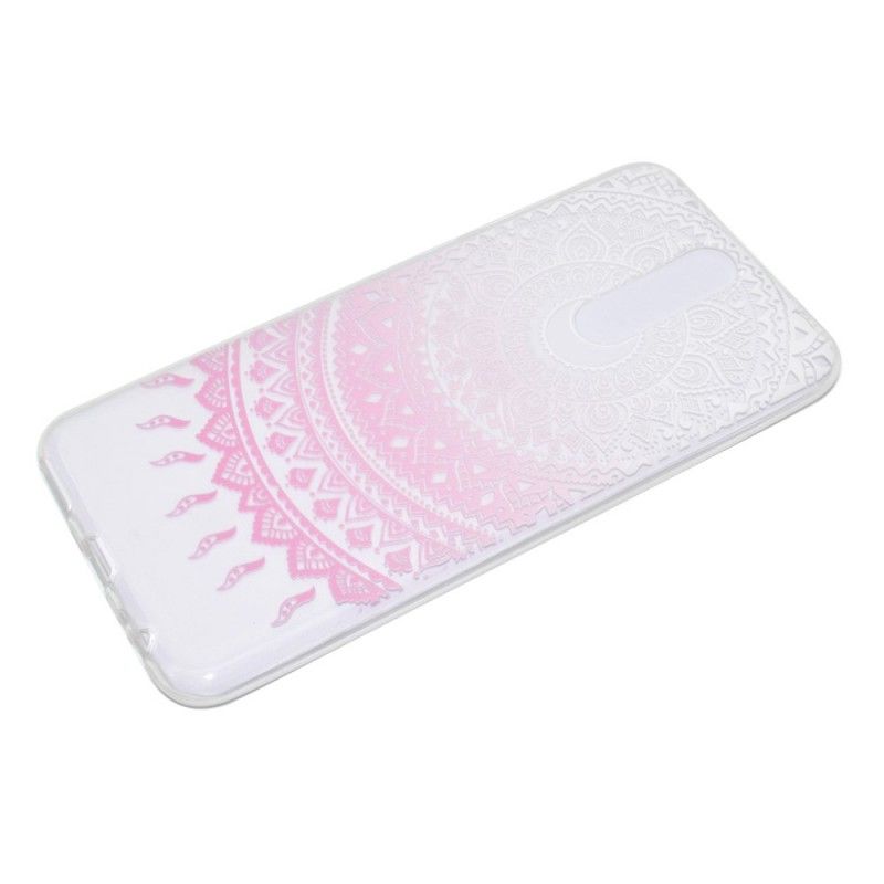 Coque Huawei Mate 10 Lite Transparente Mandala Coloré