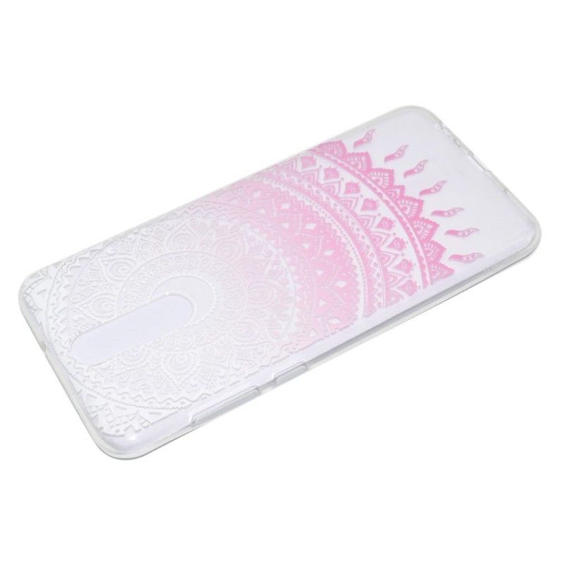 Coque Huawei Mate 10 Lite Transparente Mandala Coloré