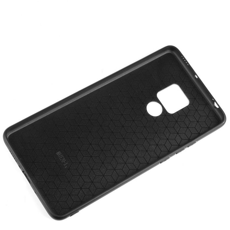 Coque Huawei Mate 20 Effet Cuir Couture