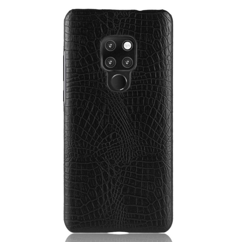 Coque Huawei Mate 20 Effet Peau De Crocodile