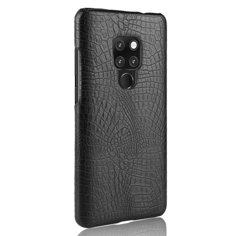 Coque Huawei Mate 20 Effet Peau De Crocodile