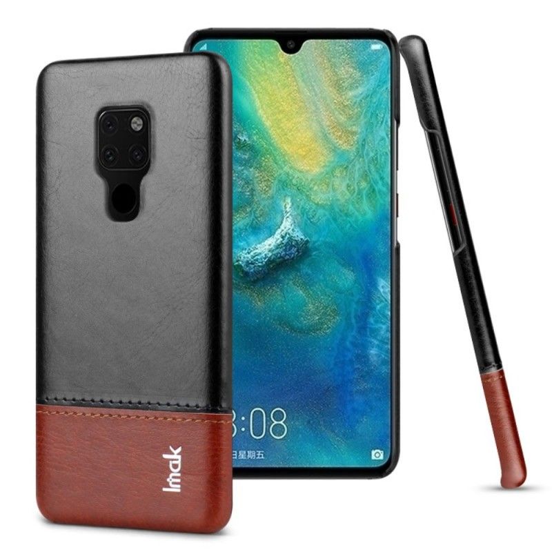 Coque Huawei Mate 20 Imak Ruiyi Series Effet Cuir