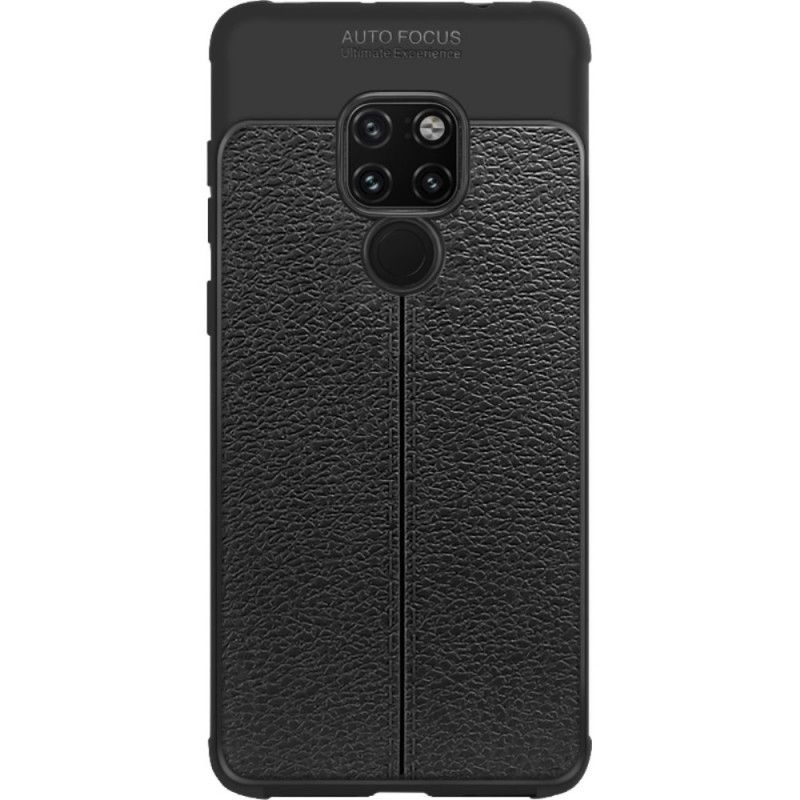 Coque Huawei Mate 20 Imak Simili Cuir Couture