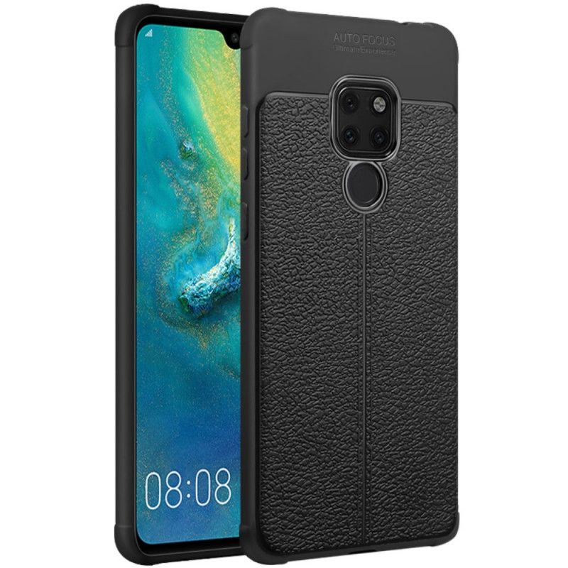 Coque Huawei Mate 20 Imak Simili Cuir Couture