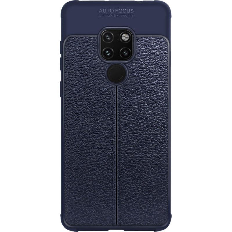 Coque Huawei Mate 20 Imak Simili Cuir Couture