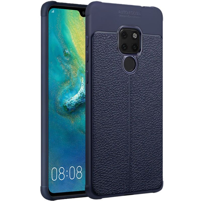 Coque Huawei Mate 20 Imak Simili Cuir Couture